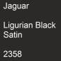 Preview: Jaguar, Ligurian Black Satin, 2358.